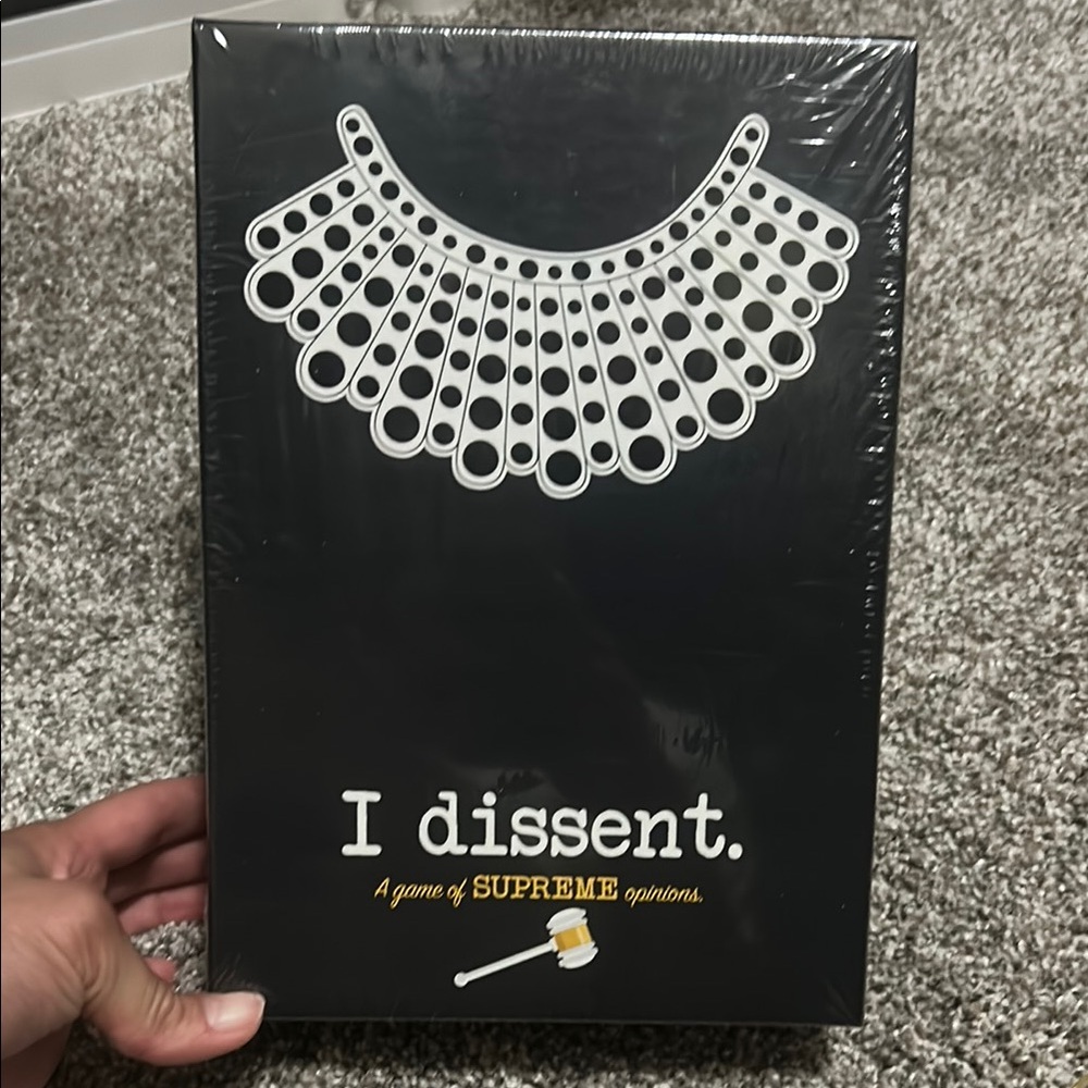 I Dissent: Game of Supreme Opinions Game